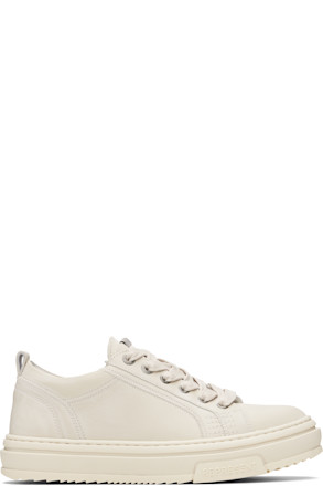 Off-White HTN Low Distressed Sneakers