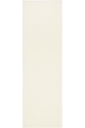 Off-White Fleece Scarf
