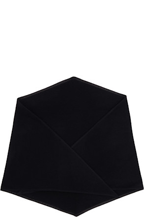 Black Losange Scarf