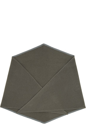 Khaki Losange Scarf