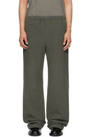 Khaki Fleece Trousers