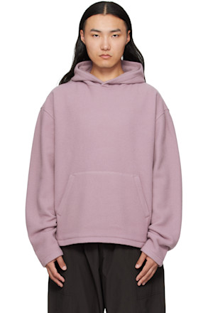 Pink Fleece Hoodie