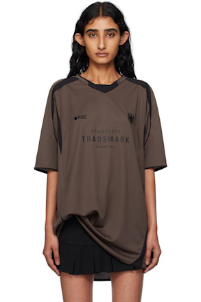Brown 'Trademark' Football Jersey