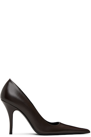 Brown Sharp Pump Heels