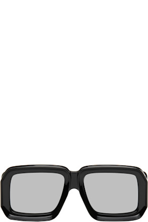 Black Paula's Ibiza Dive In Mask Sunglasses