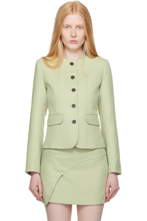 Green Agnes Blazer