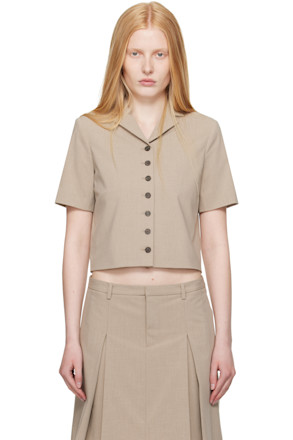Taupe Beverly Jacket
