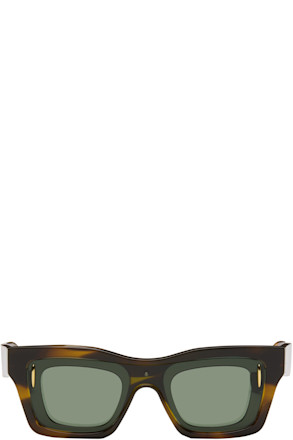 Brown Cinema Double Layer Sunglasses