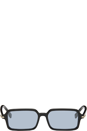 Black & Blue 'Fendi Selleria' Sunglasses