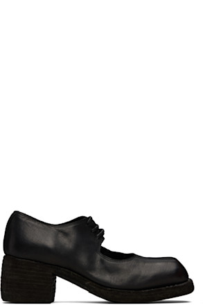Black 9080 Derbys