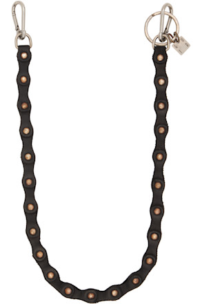 Black Horse Leather HB03 Keychain