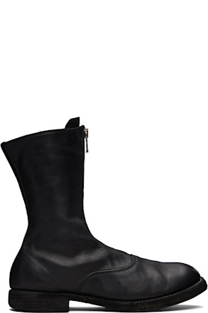 Black Soft Horse New Army 310WZ Boots