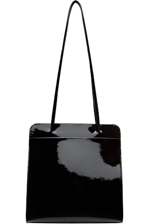 SSENSE Exclusive Black Lisse Bag