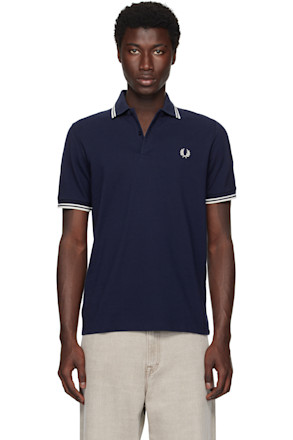 Navy 'The Fred Perry Shirt' Polo
