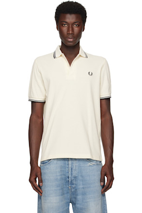White 'The Fred Perry Shirt' Polo