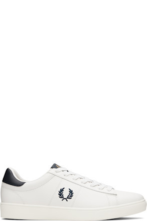 White Spencer Sneakers
