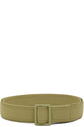 Khaki Wrap Belt