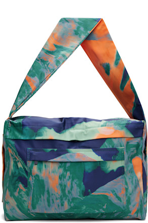 Green Agate Bag