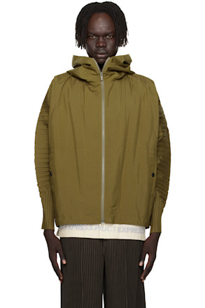 Khaki Cascade Jacket