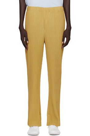 Yellow Monthly Color June Trousers