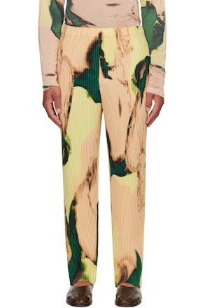 Multicolor Agate Trousers