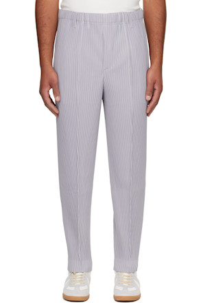 Purple Compleat Trousers