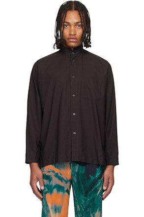 Brown Streamline Shirt