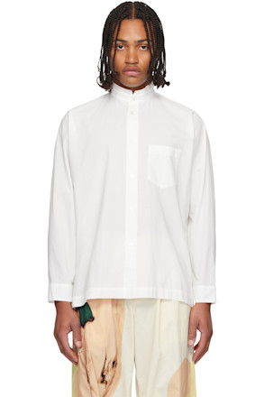 White Streamline Shirt
