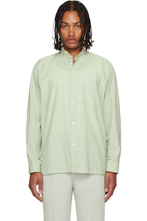 Green Streamline Shirt