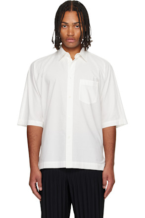 White Streamline Shirt