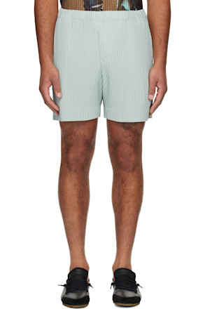Blue Monthly Color July Shorts