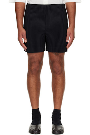 Black Monthly Colors July Shorts