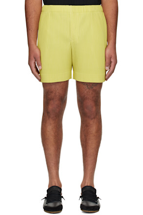 Yellow Monthly Color July Shorts