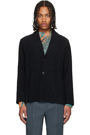 Black Basics Blazer