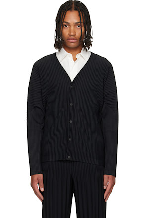 Black Basics July Cardigan