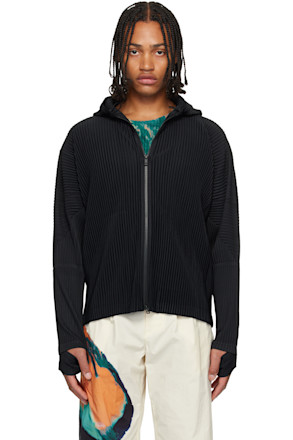 Black Monthly Color July Hoodie