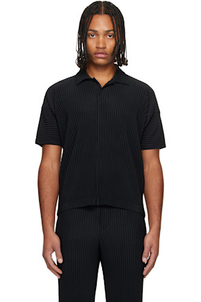Black Basics Polo