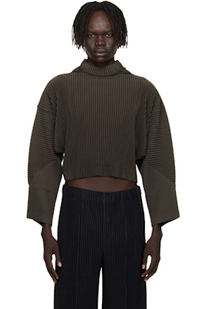 Brown Monthly Color June Turtleneck