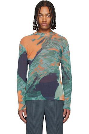 Multicolor Agate Sheer T-shirt