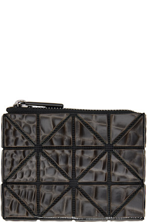 Black Cassette Wallet