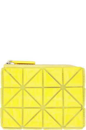 Yellow Cassette Wallet