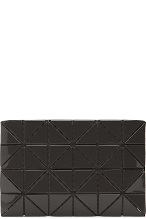 Gray Lucent One-Tone Pouch