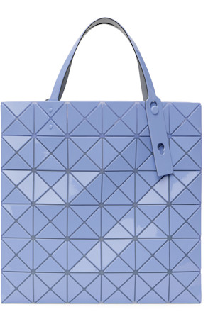 Blue Lucent One-Tone Tote