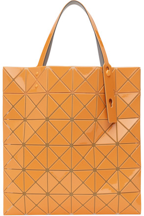 Orange Lucent One-Tone Tote