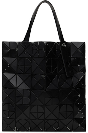 Black Font Tote