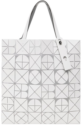 White Font Tote