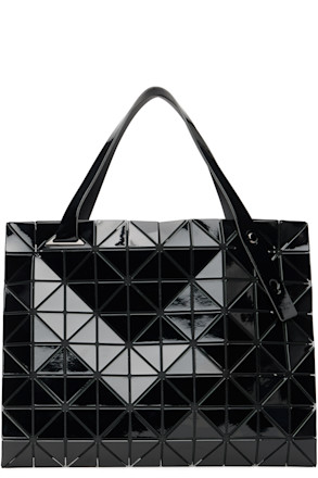Black Carton Tote