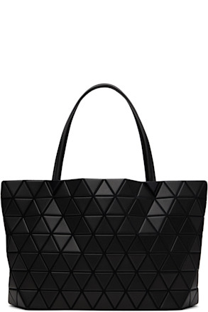 Black Bateau Matte Tote