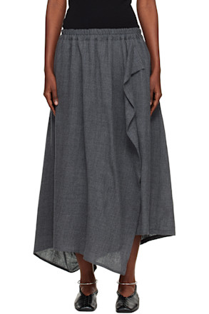 Black Y-Pants Trousers