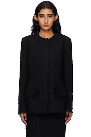 Black Thalia Blazer
